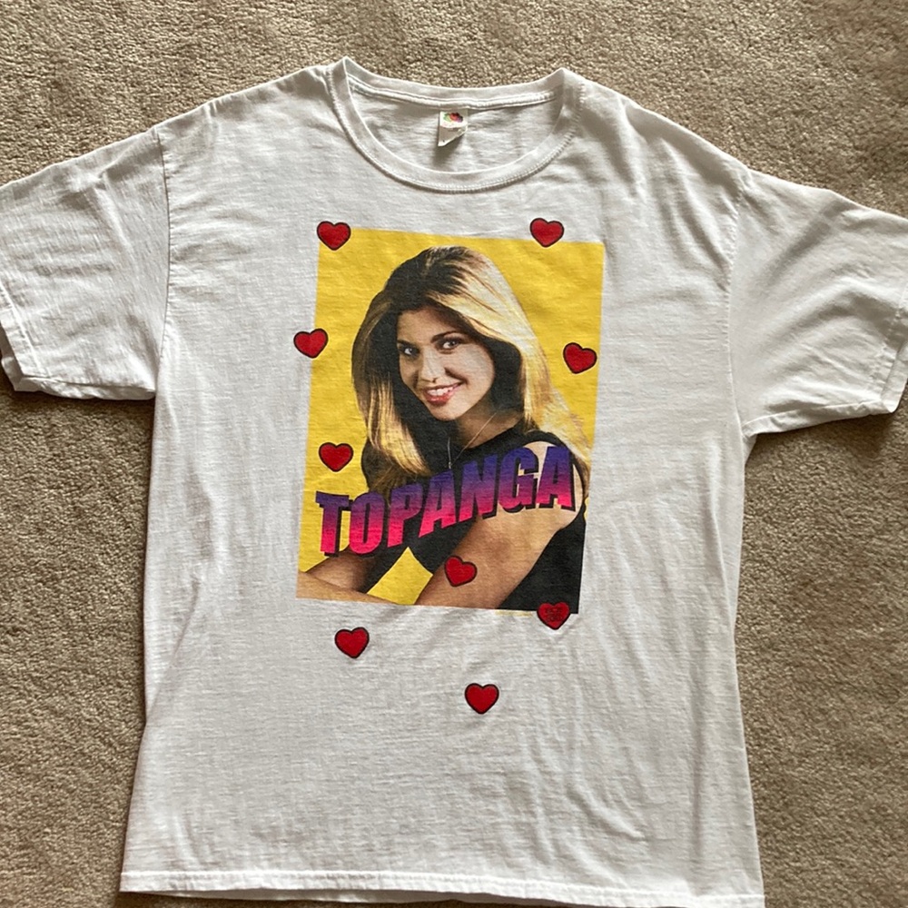 Topanga boy meets world vintage tee shirt